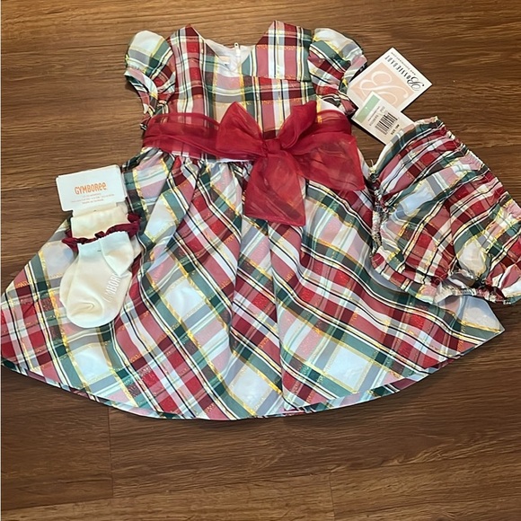 Christmas Set for your sweet baby girl - Picture 1 of 4